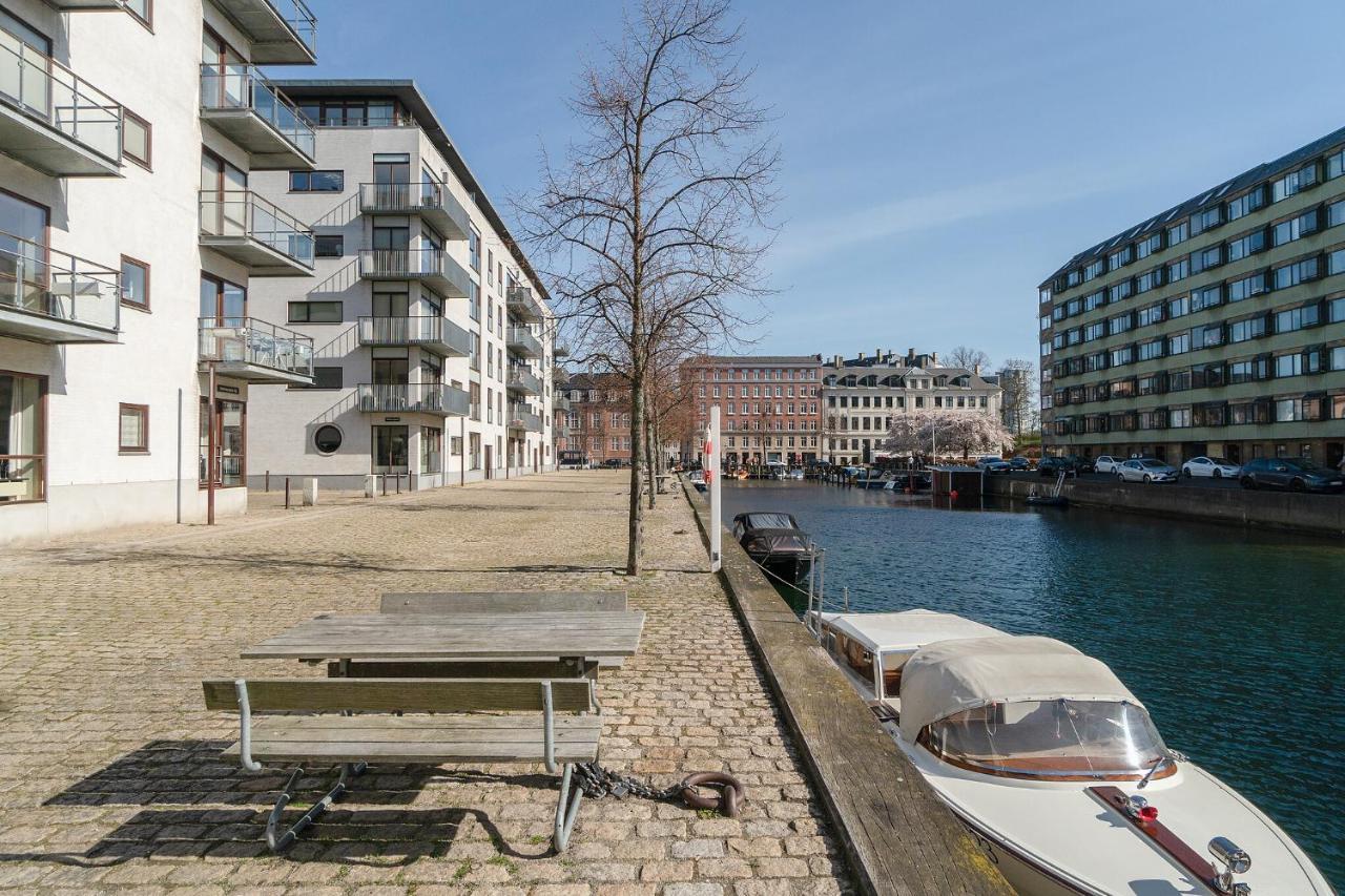 Scandi-Hygge 2 Bedroom Apartment In Charming Christianshavn København Eksteriør billede