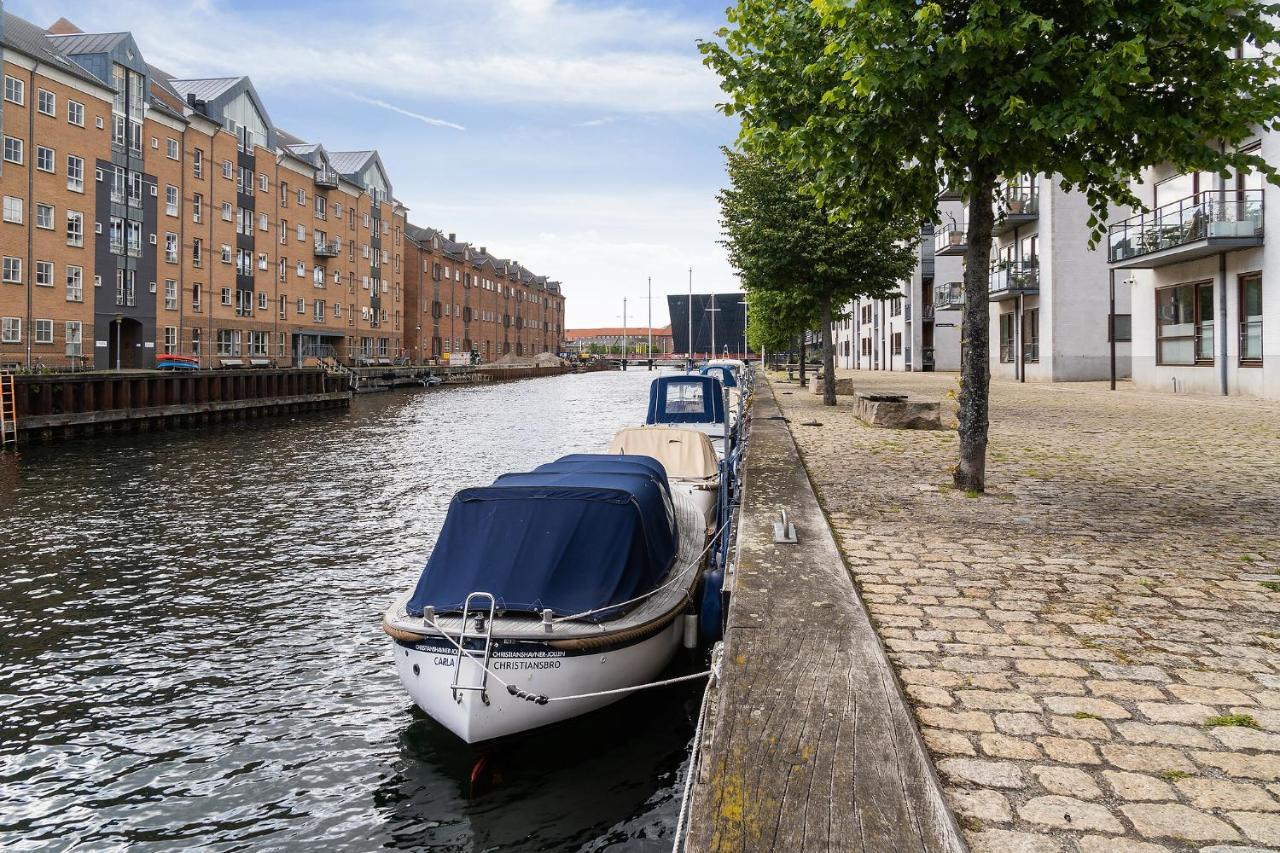 Scandi-Hygge 2 Bedroom Apartment In Charming Christianshavn København Eksteriør billede