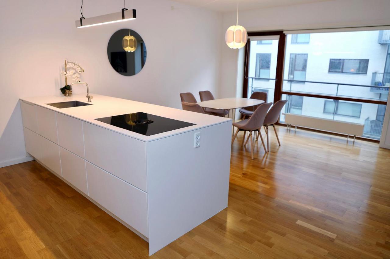 Scandi-Hygge 2 Bedroom Apartment In Charming Christianshavn København Eksteriør billede